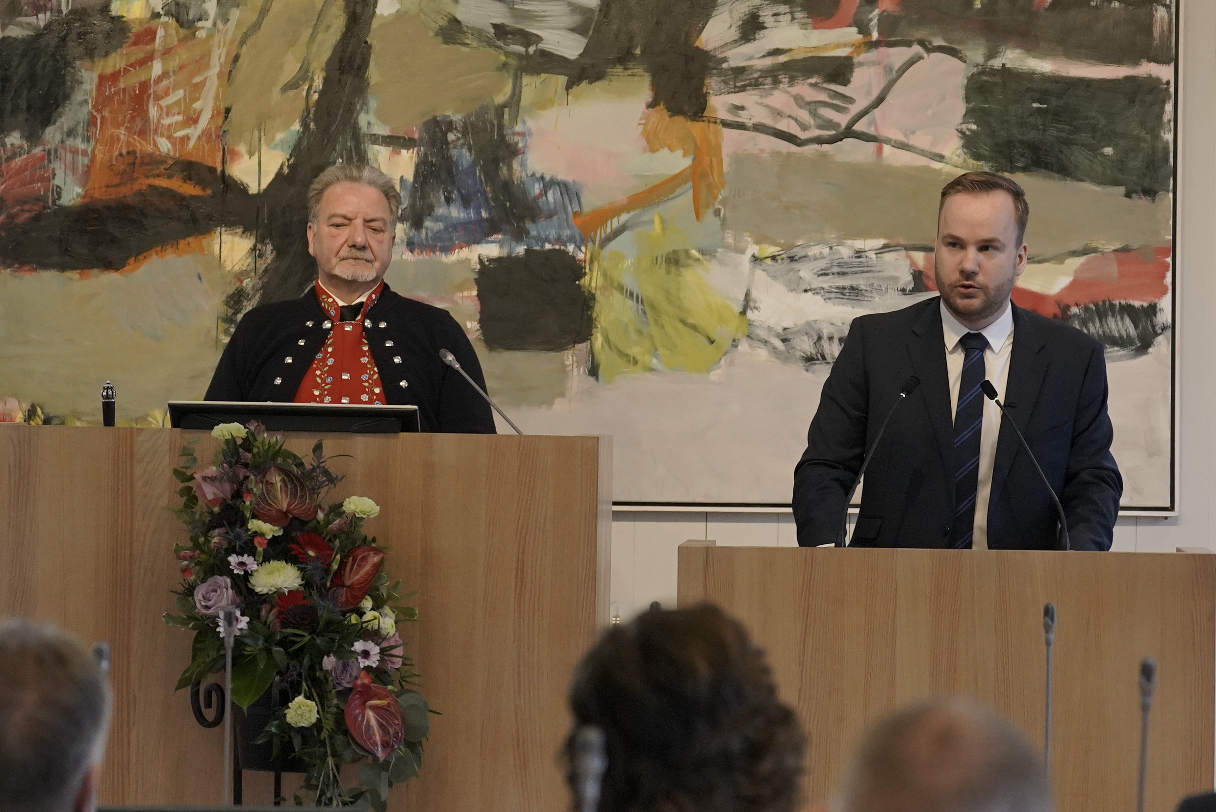 Beinir Johannesen er nú Føroya løgmaður