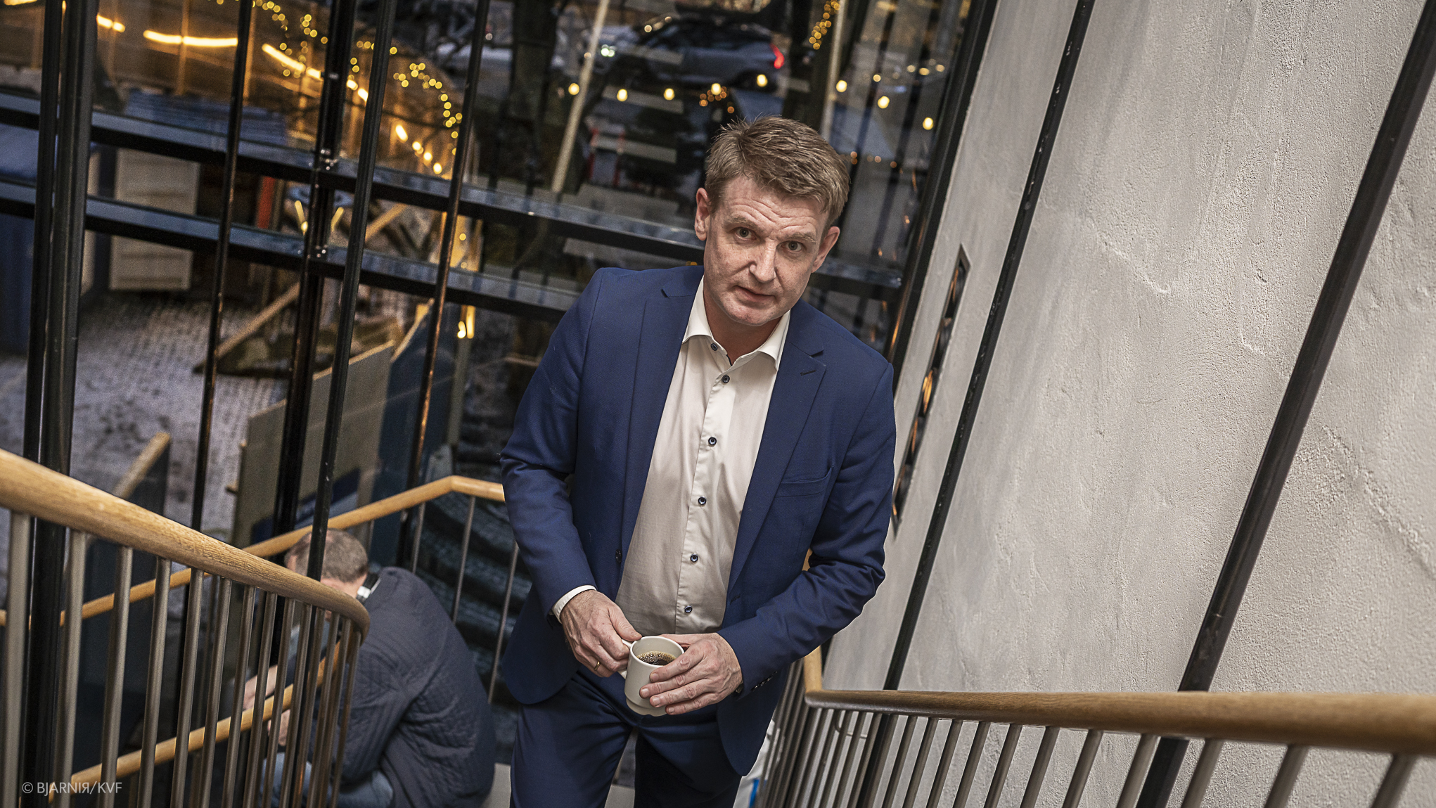 Hevur vónir um, at samgonga spyrst burturúr | Kringvarp Føroya