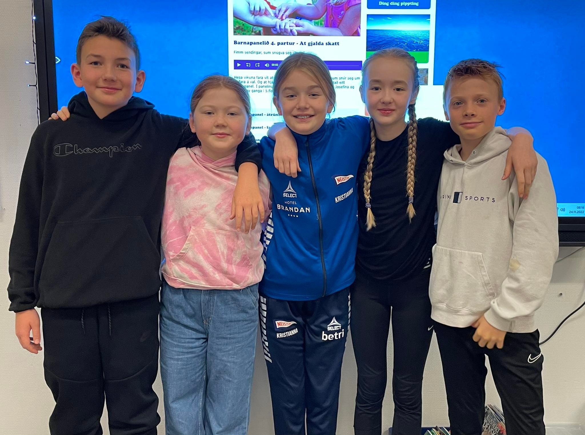 Barnapanelið 3. partur - Loysing og samband | Kringvarp Føroya