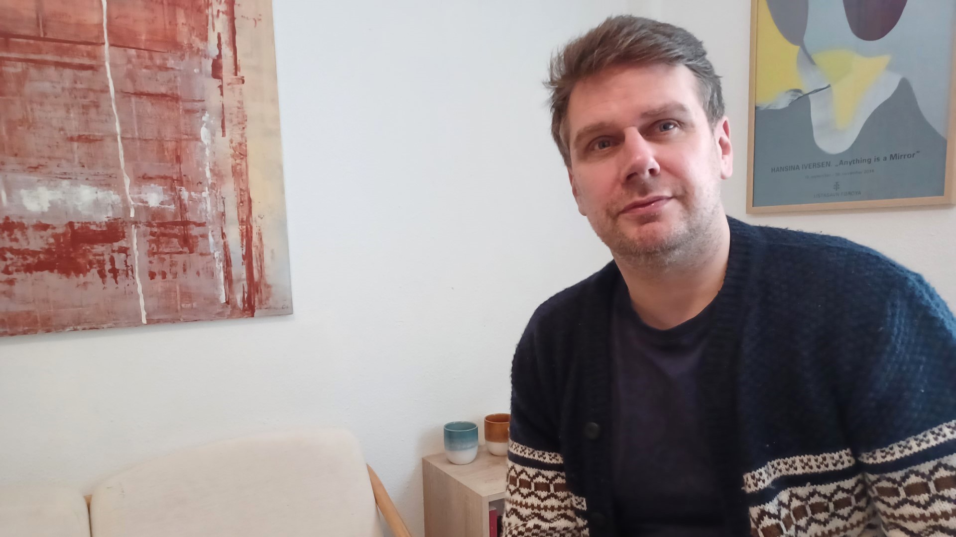 Rúsa seg við øðrum enn rúsdrekka | Kringvarp Føroya