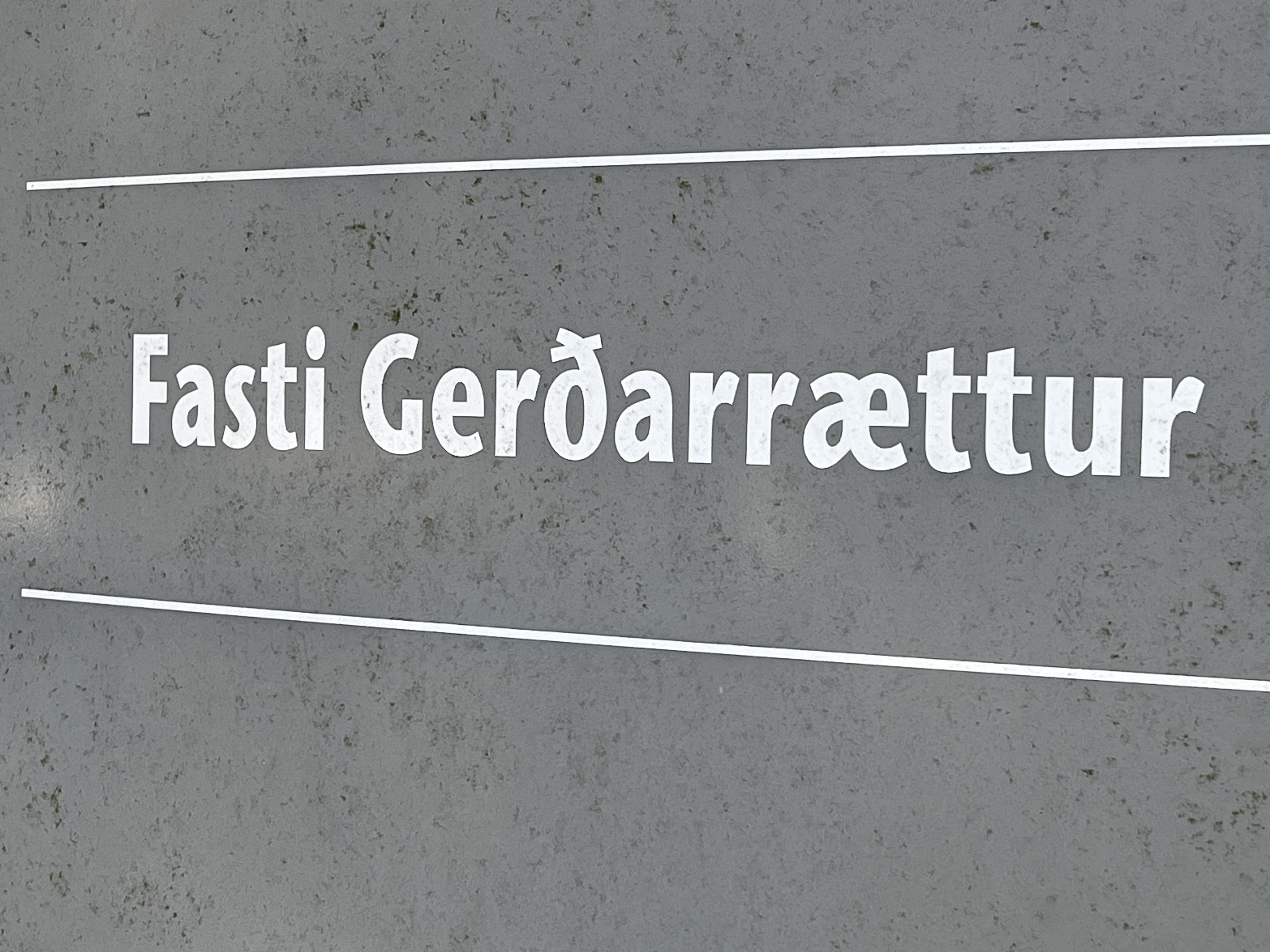 Fiskimannafelagið í Fasta gerðarrætt við Reiðarafelagnum | Kringvarp Føroya