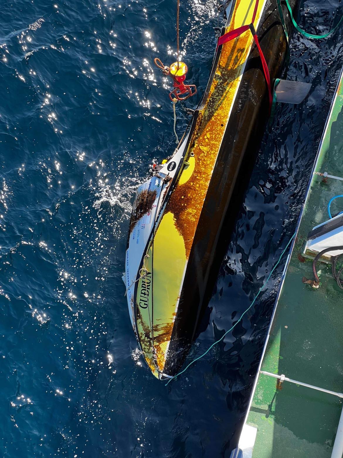 Guðrun, føroyskir rógvarar, Jákup Jacobsen og Edmund Berg Kringvarp