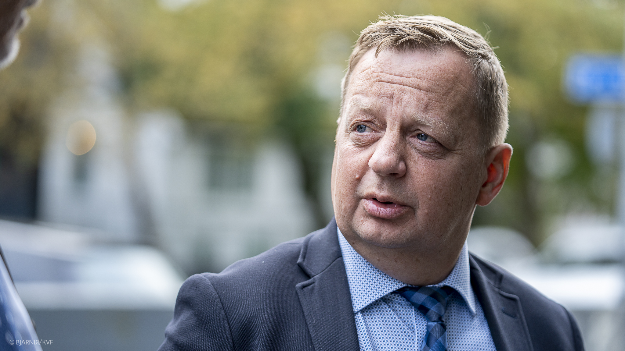 Magnus Rasmussen Magnus Rasmussen stillar ikki uppaftur | Kringvarp Føroya