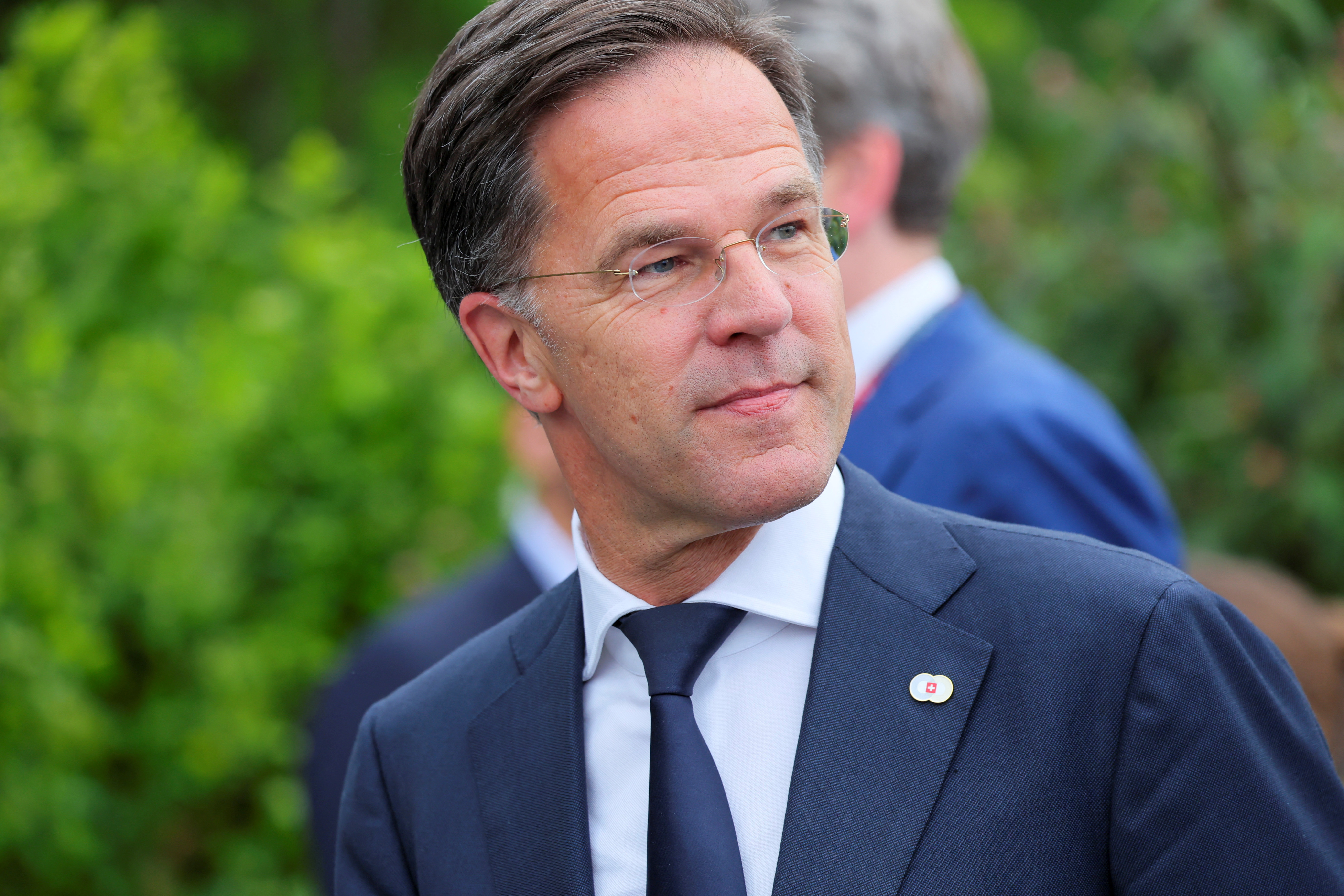 Dagin Mark Rutte kunngjørdur sum nýggjur Nato-aðalskrivari fyrsta dagin ...