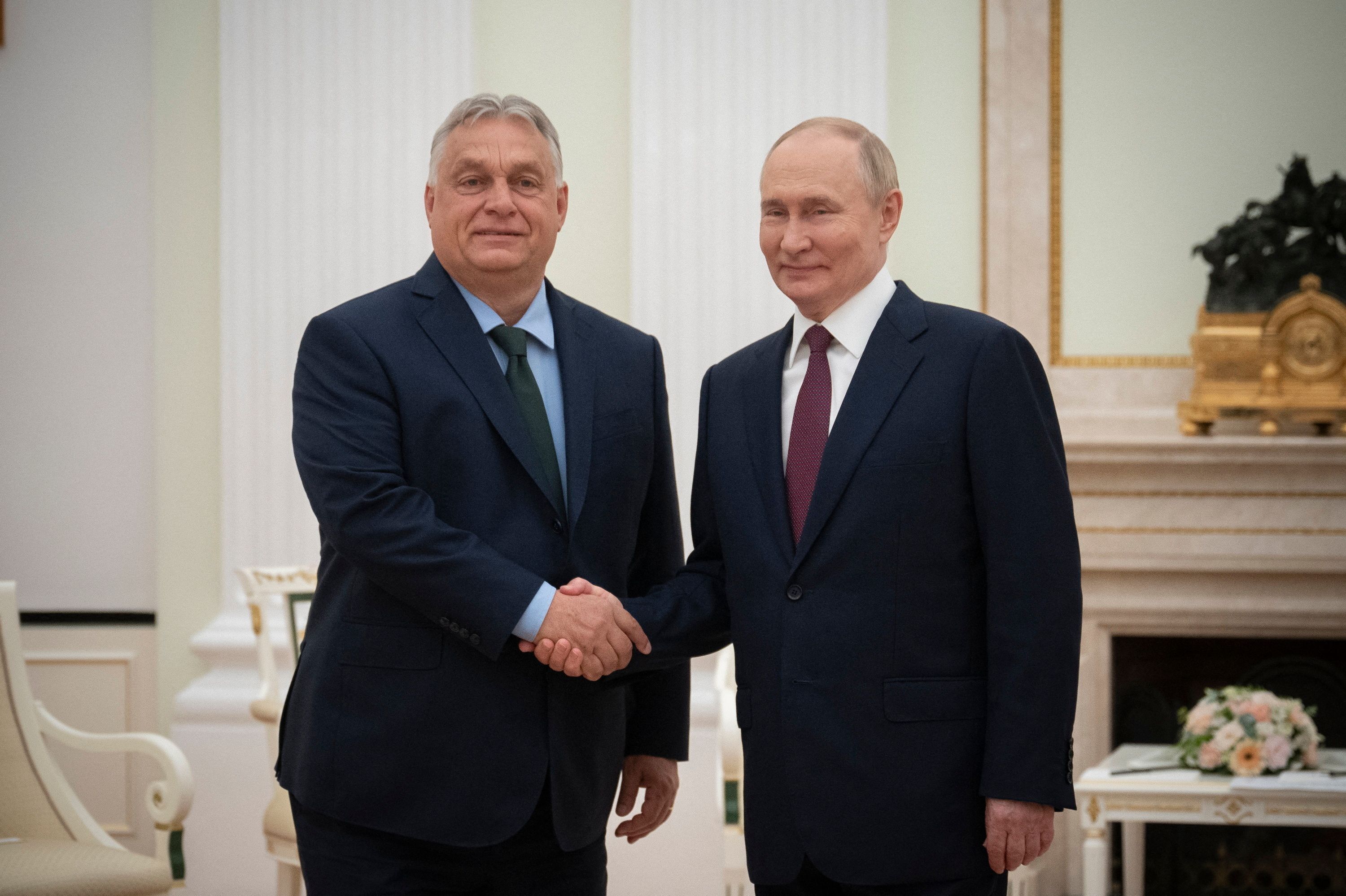Viktor Orban tosar við Putin í dag | Kringvarp Føroya