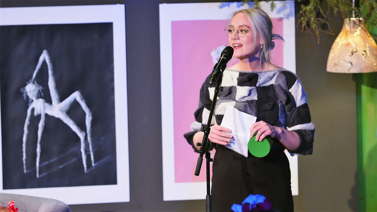Rannvá Magnadóttir er ársins Brita | Kringvarp Føroya
