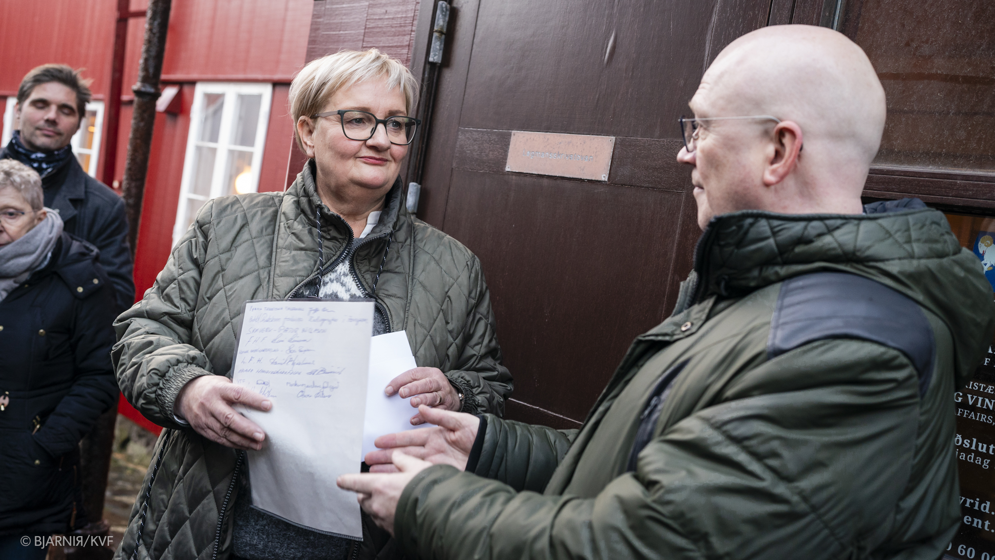 Hevur sett seg í samband við semingsmannin | Kringvarp Føroya