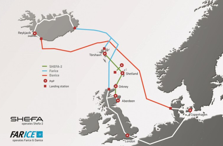 SHEFA-2 kaðil hevur enn skaða, men Føroyar eru ikki ávirkaðar ...