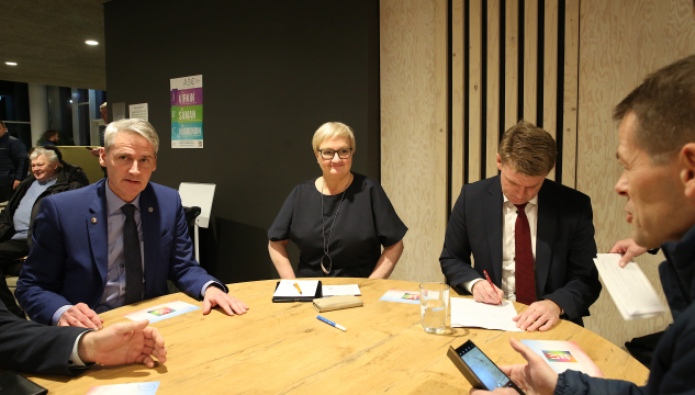 Valfundur, Klaksvík, Løgtingsval 2022