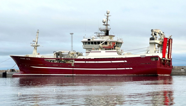 Margrét, Ísborg
