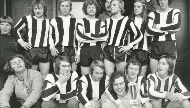 TB føroyameistarin 1976