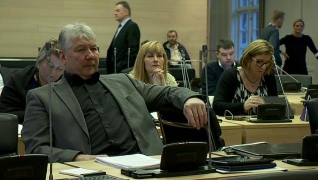 Kristin Michelsen, Løgtingið, tingið, Javnaðarflokkurin