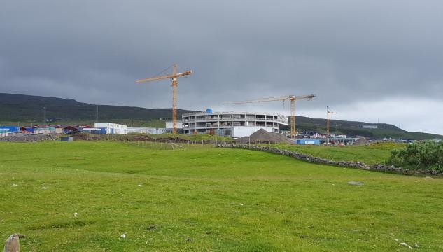 Glasir, skúladepilin í Marknagili (26.06.2016)