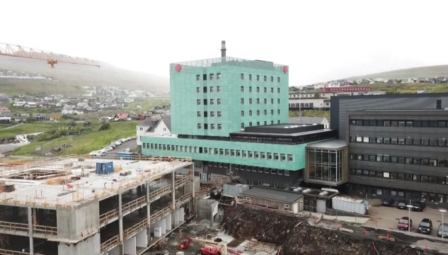 H-bygningur, Landssjúkrahúsið