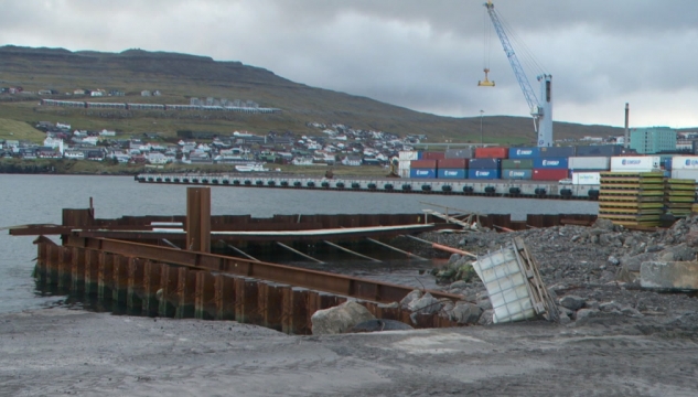 havnalag, havnarlag, bryggja, kaikantur, havnarútbygging, Tórshavnar havn