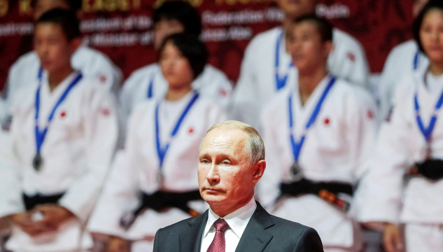 Vladimir Putin Judo1