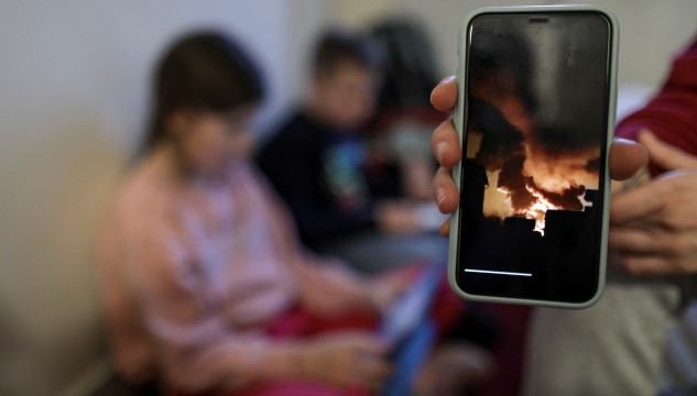 Flóttafólk, Ukraina