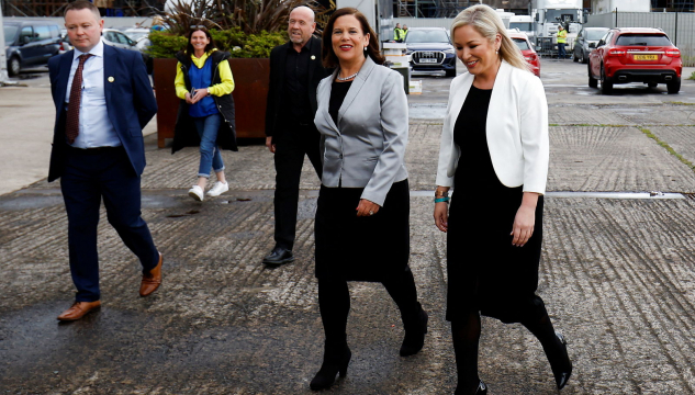 Val í Norðurírlandi, Sinn Féin, Mary Louise McDonald, Michelle ONeill