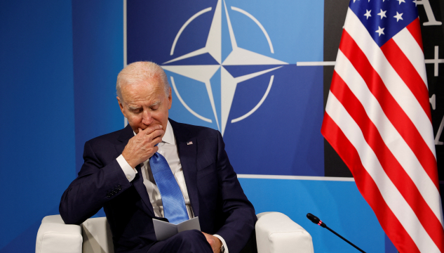 Joe Biden NATO-toppfundur
