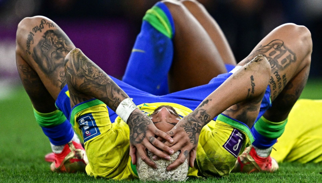 HM í fótbólti, HM tíðindi, Neymar