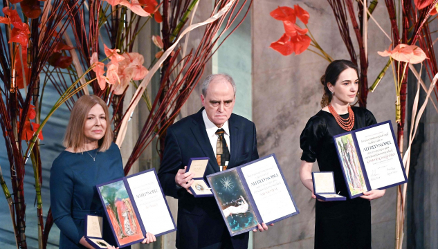 Friðarheiðurløn Nobels, Nobel friðarheiðurslønin