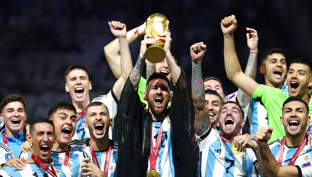 Argentina, HM, Fótbóltur