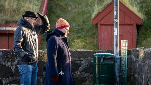 ferðafólk, ferðavinna, Visit Faroe Islands