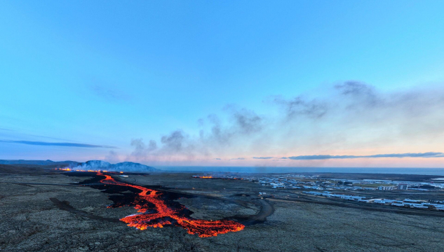 Eldgos í Íslandi, Ísland, Grindavík