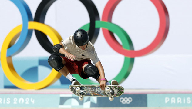 Viktor Solmunde, Rullifjalaítróttur, Skateboard