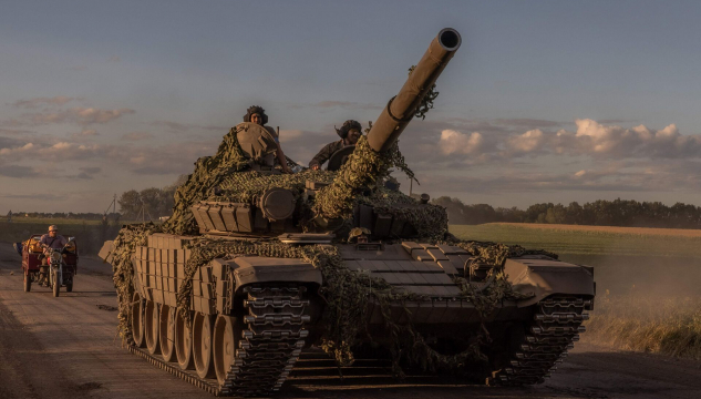 Ukraina, Russland, Tanks