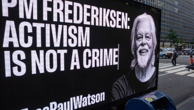 Paul Watson herferð, New York