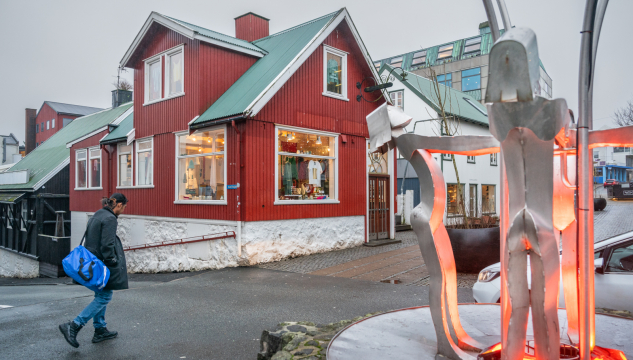 Kondittaríið, Káta hornið
