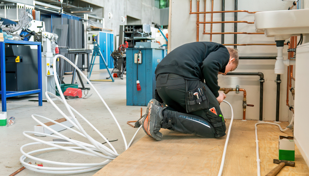 FM fyri handverkslærlingar, Glasir