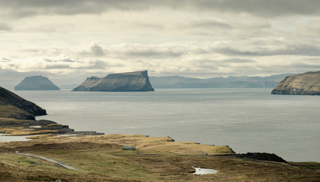 Suðuroyartunnilin, linjuføring til suðuroyartunnilin, Skarvanes, Skúvoy