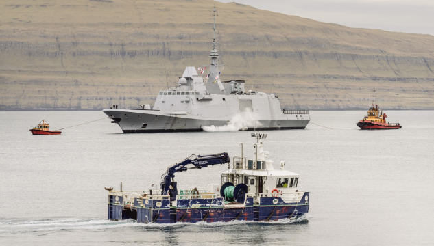 fregattin Auvergne, Auvergne, Nato herskip