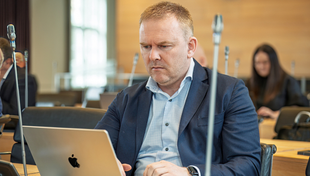 Hans Jacob Thomsen, Løgtingið