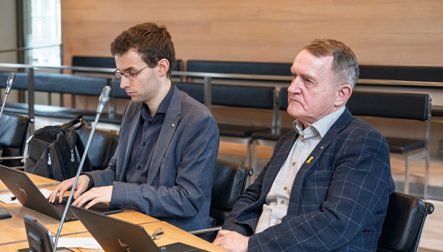 Løgtingið, Jenis av Rana, Steffan Klein Poulsen
