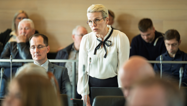 Liljan Weihe, Suðuroyartunnil