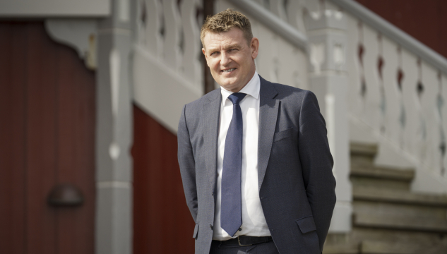 Aksel V. Johannesen, Trygdarpolitiskur toppfundur í Tinganesi