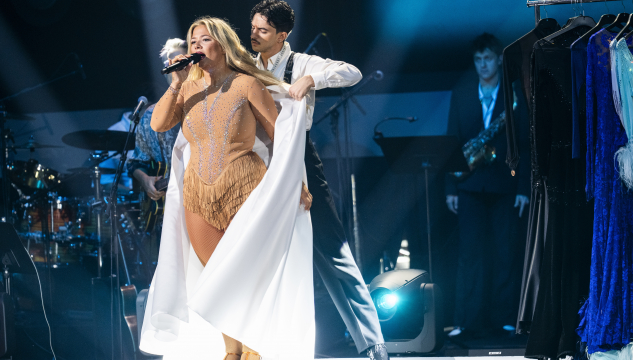 Sissal og Eugen Miu í Dansifrøði Vild Med Dans