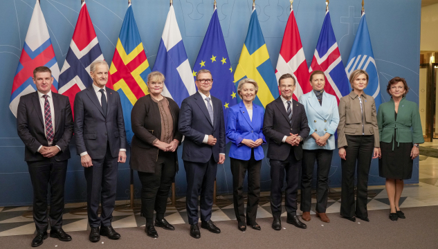 Norðurlandaráðsfundur í Stokkhólmi 2025