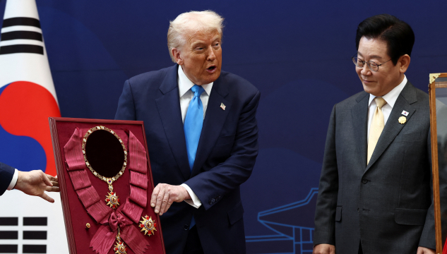 Trump í Suðurkorea