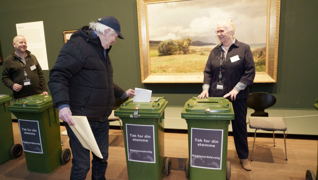 Kommunuval í Danmark