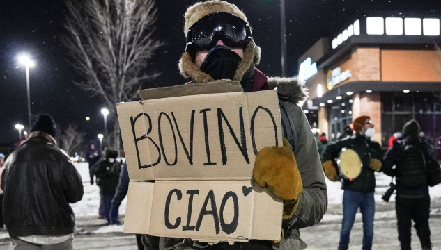 Mótmæli í Minneapolis, Bovino