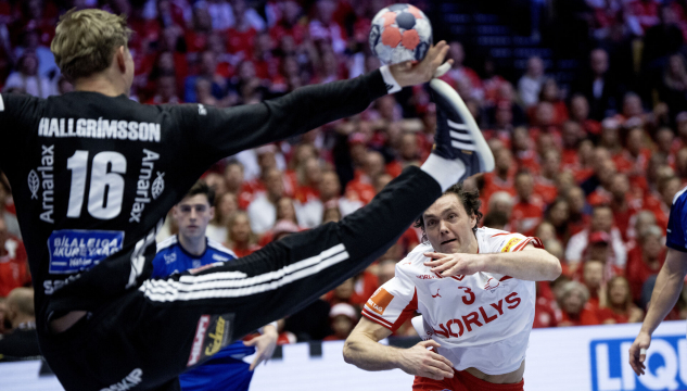 EM26, Ísland, Danmark