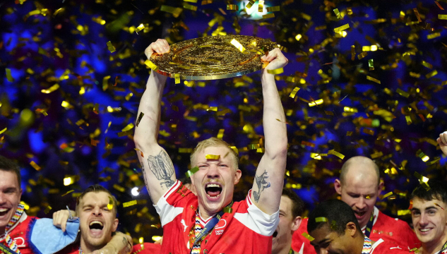 EM26, Danmark evropameistari