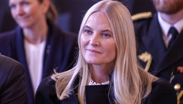 Mette-Marit krúnprinsessa