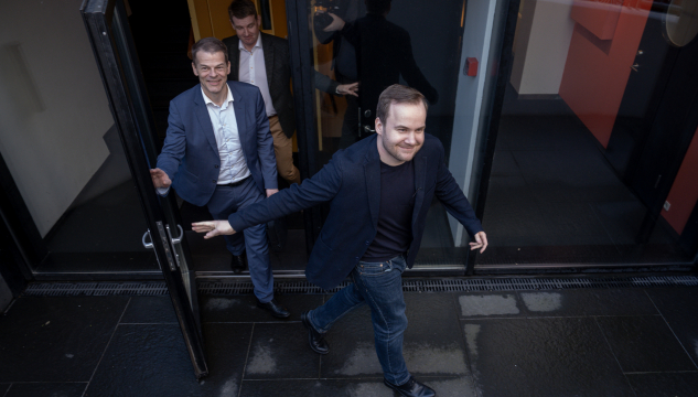 samgongusamráðingar, Løgtingsvalið 2026, mynd: Bjarni