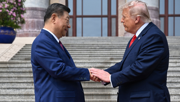 Xi Jinping og Donald Trump
