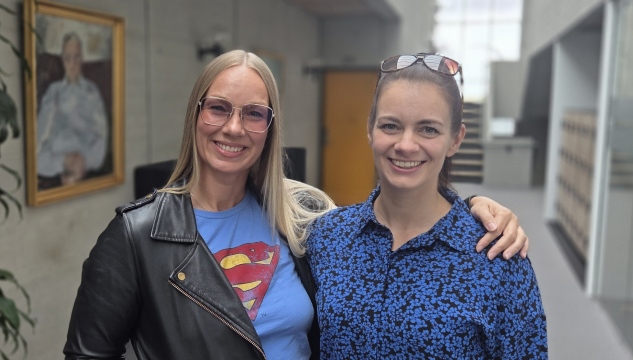 Ann Chanett Danielsen og Sólfríð Maria í Rók - Tí tú ert kvinna